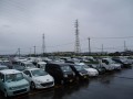 小売り向け中古車も増加傾向にある