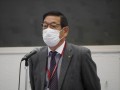 セリ開始前のセレモニーではＪＵ長崎の東理事長が挨拶