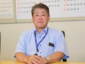 就任から１年３カ月が経過した廣瀬会場長代行