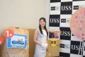 USSガールズが来場、イベントを盛り上げた