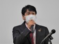濱田会場長が会員への感謝の気持ちを述べた
