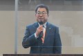 挨拶を述べるJU岐阜・横山会長