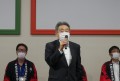 JUコーポレーションの鈴木副社長が来賓挨拶