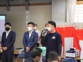 ＪＵ中四国青年部会の森本代表幹事（ＪＵ高知青年部会長）が挨拶