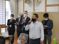 多田顧問が各県青年部会長を紹介した