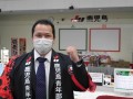 岡元青年部会長が先頭に立ってＡＡ事業を盛り上げる