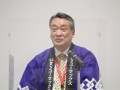 小美濃社長が新年の挨拶