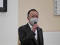 渡邊青年部会長が感謝の言葉