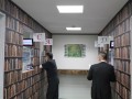 調整室を「図書館風」に一新した