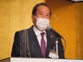 財藤会長・理事長は冒頭の挨拶で変革の時代を強調した