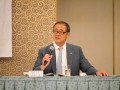 小松豪金融委員長（ＪＵ高知会長・理事長）