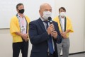 来賓挨拶を行うJU石川・宮本理事長