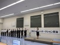セリ開始前のセレモニー