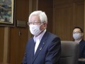 朝倉市の林市長からは感謝の言葉