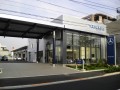 「ヤナセ練馬支店」（メルセデス・ベンツ練馬）の新しい外観