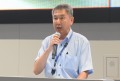 イベント説明を行う髙山会場長代行