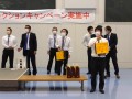 佐賀、長崎両県の名産品が当たる早朝抽選会を開催