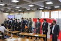 多田圭吾顧問がＪＵ中四国各県の青年部会長を紹介した