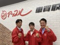 左より玉腰氏、末次店長、高橋氏