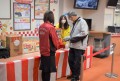 豪華賞品があたる抽選会を実施