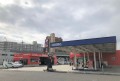 ガソリンスタンド併設のアップル泉大津店