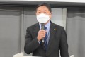 ＪＵ関連協・塚田会長による来賓あいさつ