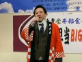 あいさつに立つ金井部会長