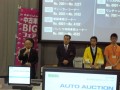挨拶に立つ澤田稔会長
