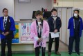 森川次期青年部会長があいさつを述べた