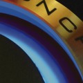 青色LEDが車内をクールに演出する