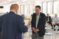 協会役員永年表彰（２０年）の新宮氏