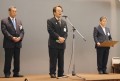 幸喜副会長（ＪＵ沖縄）が退任のあいさつ