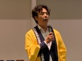 あいさつに立つ及川部会長