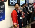 あいさつに立つ小高部会長