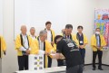 モーニング抽選会を実施