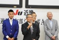 ＪＵコーポレーションの鈴木副会長からは青年部会メンバーへの期待を込めた祝辞