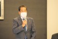 財藤会長があいさつを述べた