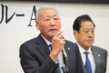 ＪＵ和歌山の掛下理事長があいさつ