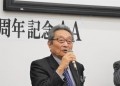 ＪＵコーポレーションの鈴木副会長が祝辞を述べた