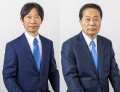 瀬田大社長（左）・安藤之弘会長（右）