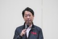 前原会場長が感謝の言葉を述べた