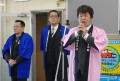 森川青年部会長が感謝の言葉