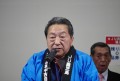 前田流通委員長があいさつを述べた