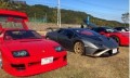 最新のスーパーカーや希少車が一堂に会した