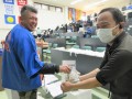 当日のＪＵ宮崎ＡＡでは能登半島地震の募金を集めた