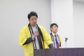 上西青年部会長があい…