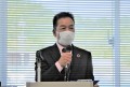 古賀祐喜会場長があいさつを述べた