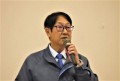 新美会場長があいさつを述べた