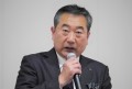 藤田新社長があいさつを述べた