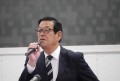 佐賀、長崎両県ＪＵを代表してＪＵ長崎の東理事長があいさつ